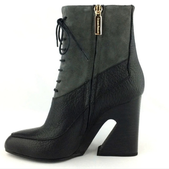 Giorgio Fabiani Lace up bootie Sz 36 - Picture 3 of 8